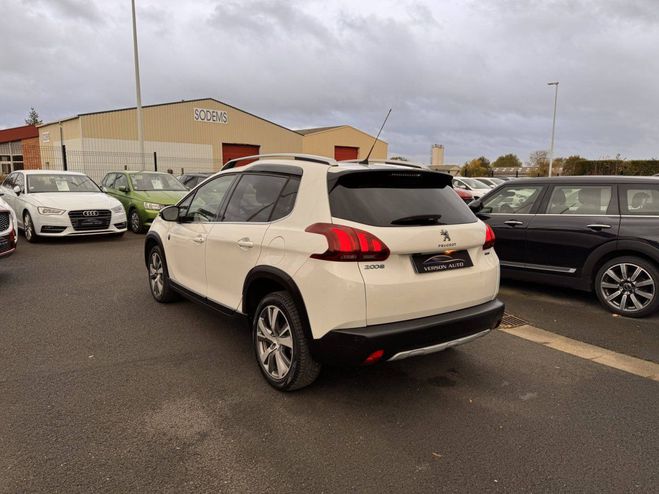 Peugeot 2008 1.2 110 GPS TOIT PANO CARPLAY CAMERA LED BLANC de 2017