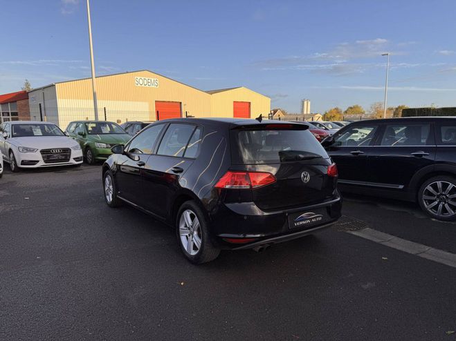 Volkswagen Golf 1.4 TSI 140 ACT GPS TEL SIEGE CHAUFFANT NOIR de 2014