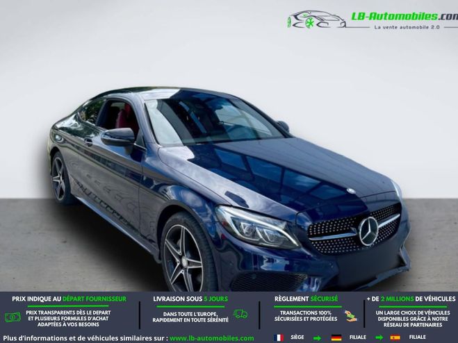 Mercedes Classe C 200 BVA Bleu M�tallique de 2016