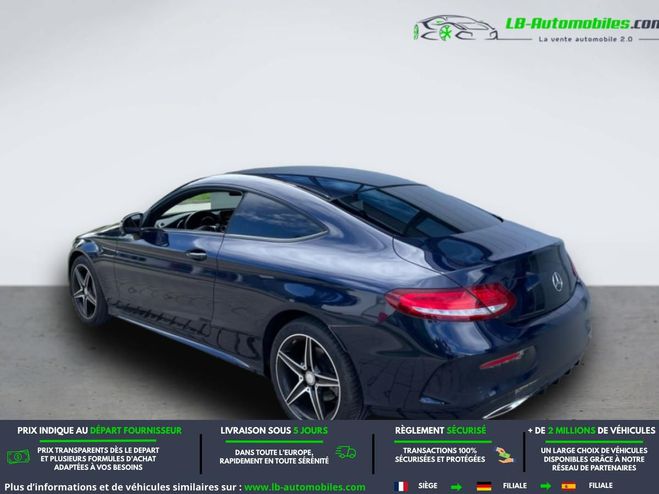 Mercedes Classe C 200 BVA Bleu M�tallique de 2016