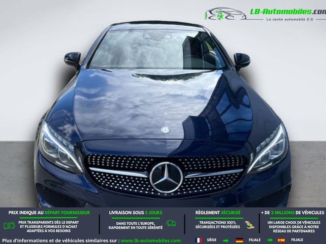 Mercedes Classe C 200 BVA Bleu M�tallique de 2016