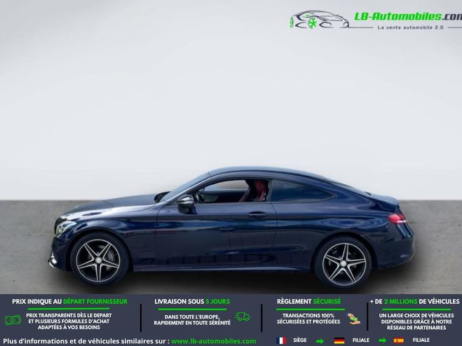 Mercedes Classe C 200 BVA Bleu M�tallique de 2016