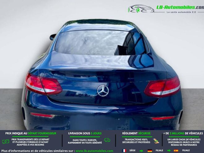 Mercedes Classe C 200 BVA Bleu M�tallique de 2016