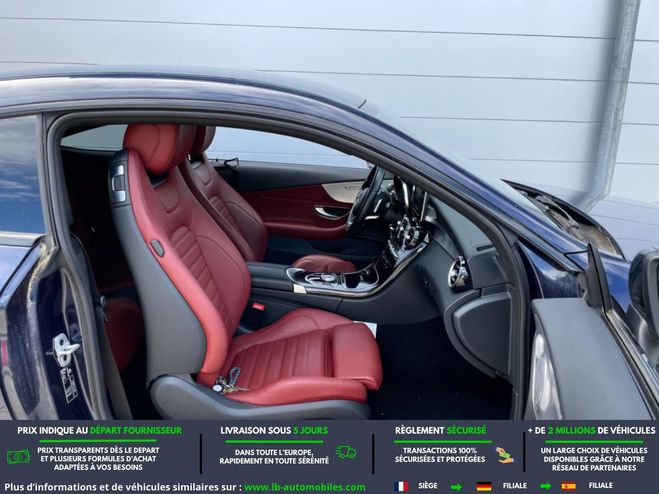 Mercedes Classe C 200 BVA Bleu M�tallique de 2016