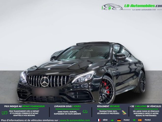 Mercedes Classe C 63 AMG BVA Noir M�tallique de 2017