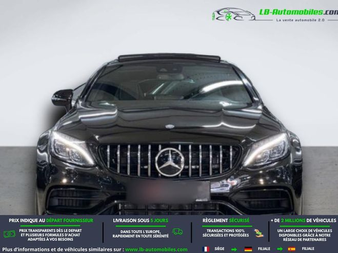 Mercedes Classe C 63 AMG BVA Noir M�tallique de 2017