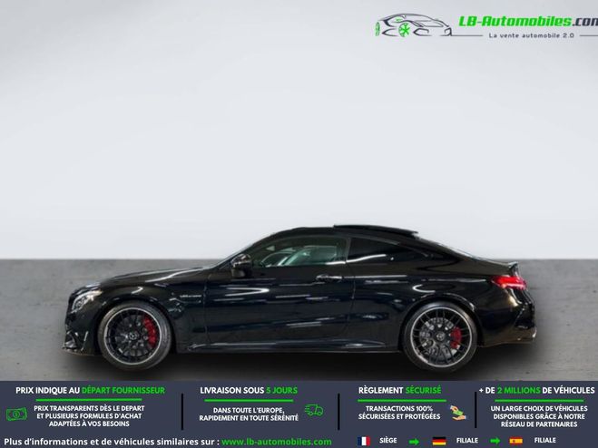Mercedes Classe C 63 AMG BVA Noir M�tallique de 2017