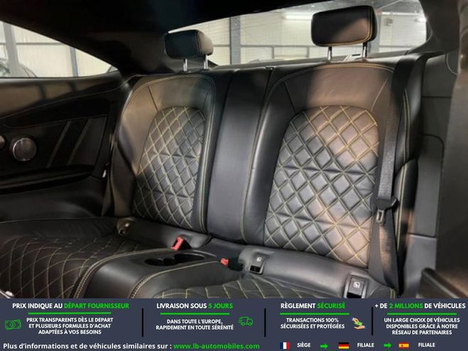 Mercedes Classe C 63 AMG BVA Noir M�tallique de 2017