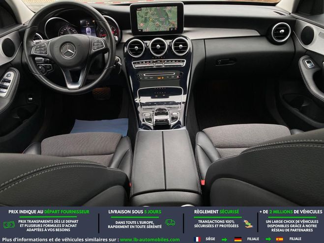 Mercedes Classe C 200 BVA Argent� M�tallique de 2018