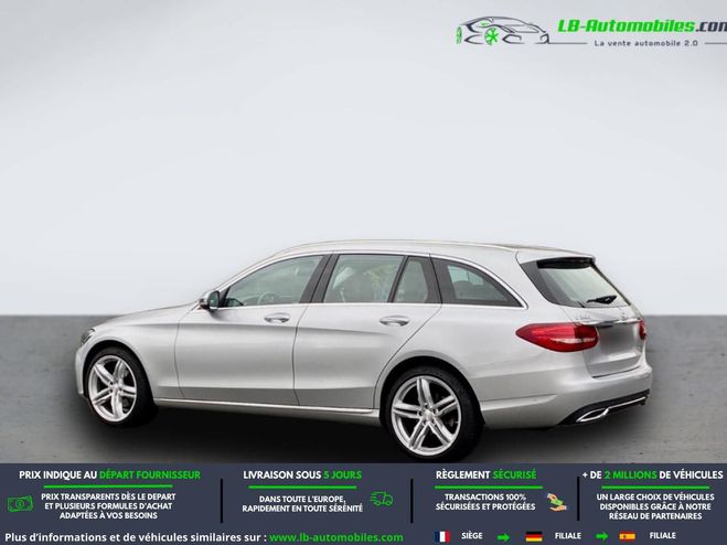 Mercedes Classe C 200 BVA Argent� M�tallique de 2018
