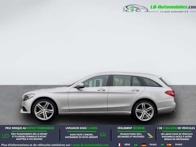 Mercedes Classe C 200 BVA Argent� M�tallique de 2018