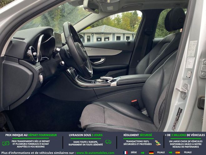 Mercedes Classe C 200 BVA Argent� M�tallique de 2018