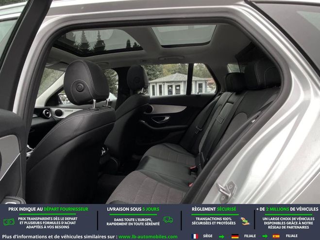 Mercedes Classe C 200 BVA Argent� M�tallique de 2018