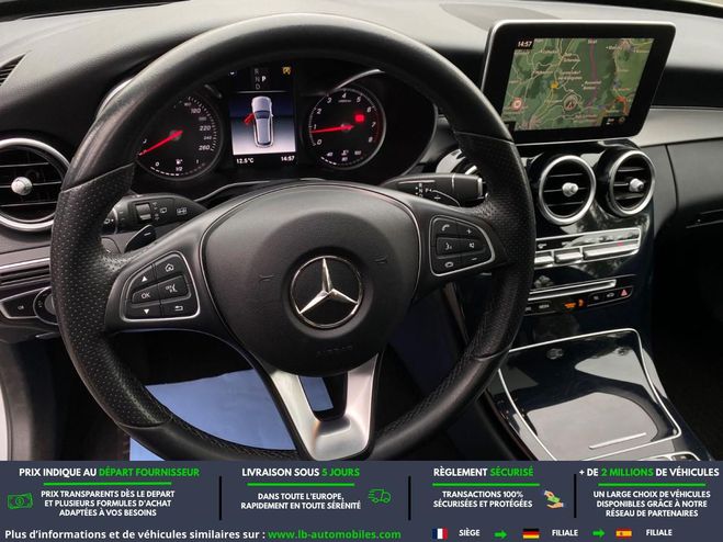 Mercedes Classe C 200 BVA Argent� M�tallique de 2018