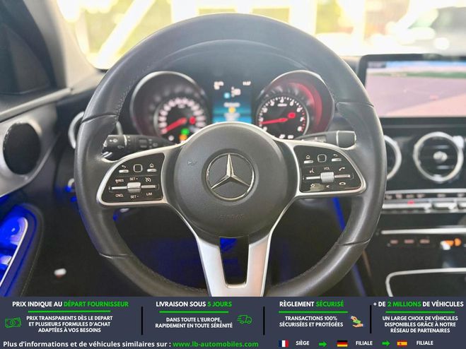 Mercedes Classe C 180 BVA Noir M�tallique de 2018