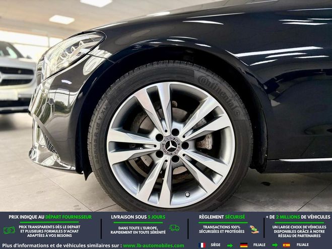 Mercedes Classe C 180 BVA Noir M�tallique de 2018