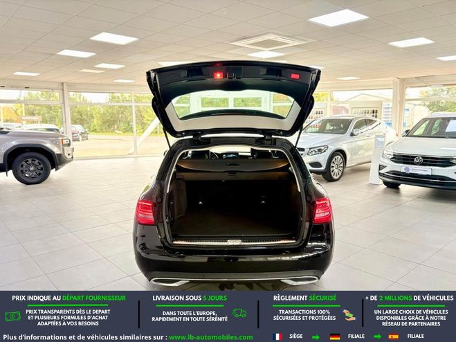 Mercedes Classe C 180 BVA Noir M�tallique de 2018