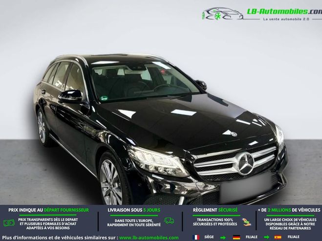 Mercedes Classe C 180 BVA Noir M�tallique de 2018