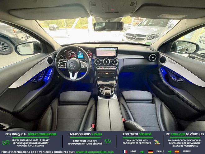 Mercedes Classe C 180 BVA Noir M�tallique de 2018