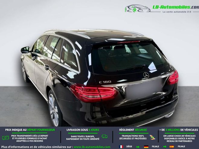 Mercedes Classe C 180 BVA Noir M�tallique de 2018