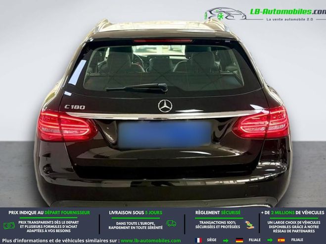 Mercedes Classe C 180 BVA Noir M�tallique de 2018
