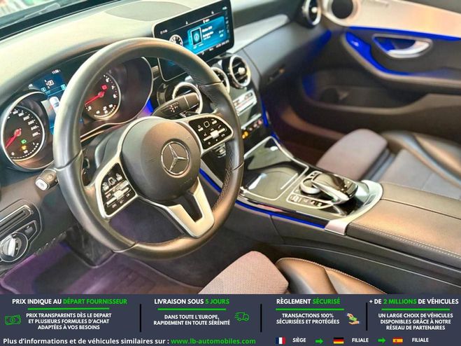 Mercedes Classe C 180 BVA Noir M�tallique de 2018