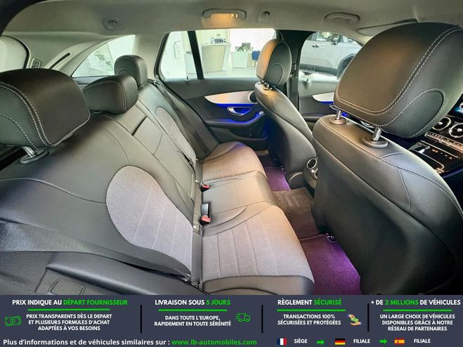 Mercedes Classe C 180 BVA Noir M�tallique de 2018