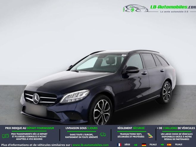 Mercedes Classe C 220 CDI BVA Bleu M�tallique de 2018