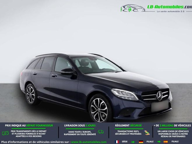 Mercedes Classe C 220 CDI BVA Bleu M�tallique de 2018