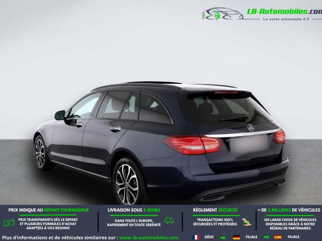 Mercedes Classe C 220 CDI BVA Bleu M�tallique de 2018