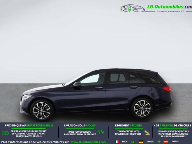 Mercedes Classe C 220 CDI BVA Bleu M�tallique de 2018