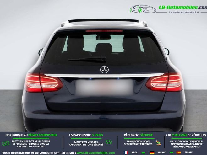 Mercedes Classe C 220 CDI BVA Bleu M�tallique de 2018