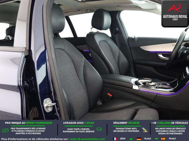 Mercedes Classe C 220 CDI BVA Bleu M�tallique de 2018