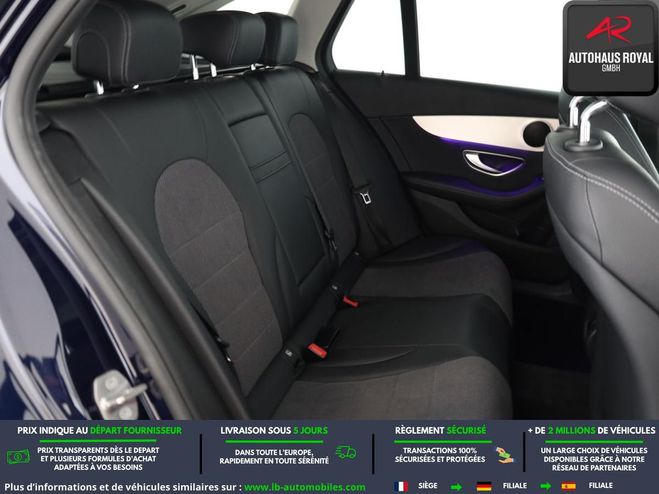 Mercedes Classe C 220 CDI BVA Bleu M�tallique de 2018
