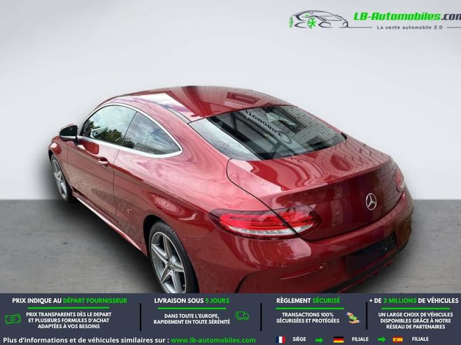 Mercedes Classe C 180 BVA Rouge de 2017