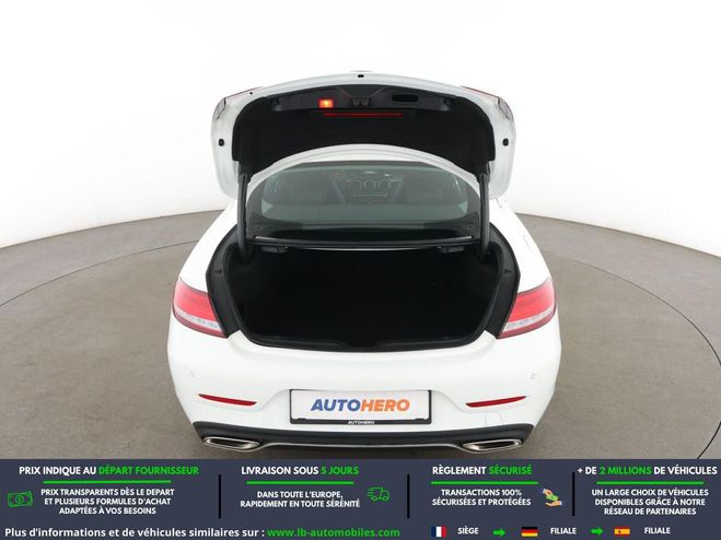 Mercedes Classe C 200 BVA Blanc M�tallique de 2017