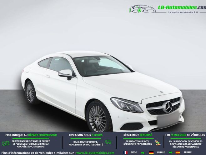 Mercedes Classe C 200 BVA Blanc M�tallique de 2017