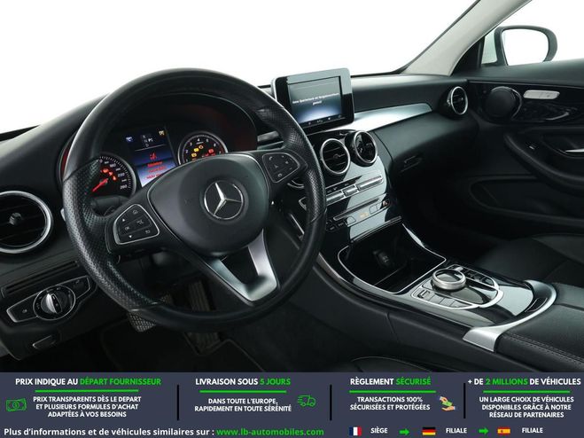 Mercedes Classe C 200 BVA Blanc M�tallique de 2017