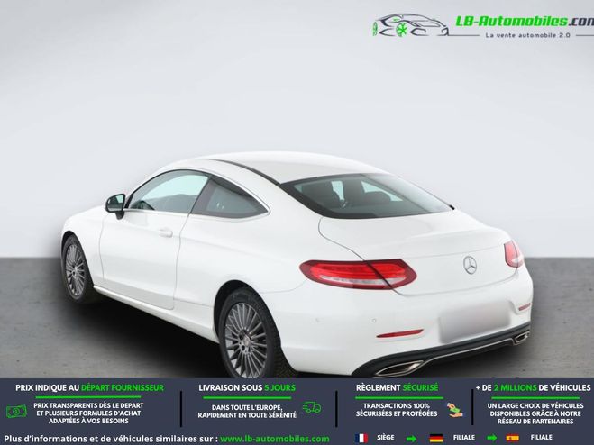 Mercedes Classe C 200 BVA Blanc M�tallique de 2017