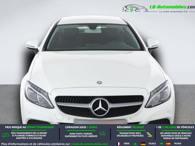 Mercedes Classe C 200 BVA Blanc M�tallique de 2017
