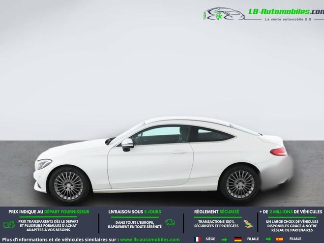 Mercedes Classe C 200 BVA Blanc M�tallique de 2017