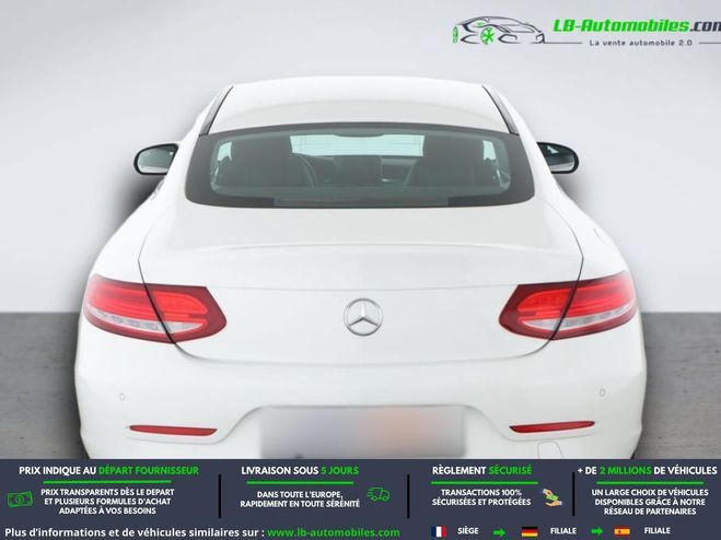 Mercedes Classe C 200 BVA Blanc M�tallique de 2017
