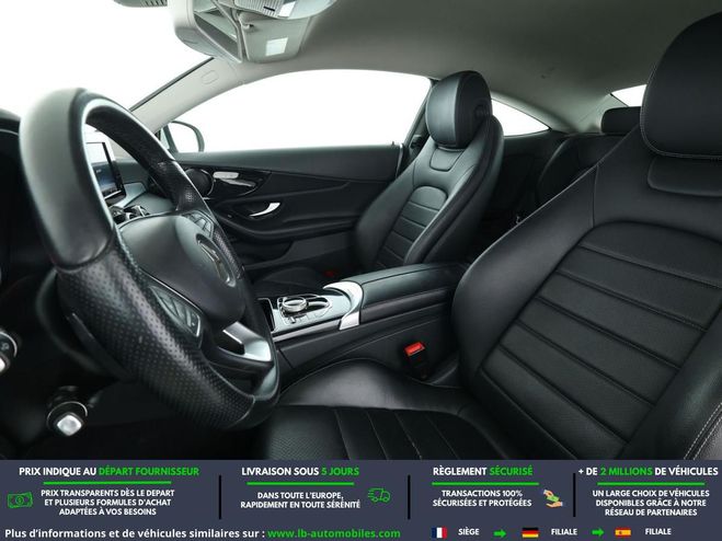 Mercedes Classe C 200 BVA Blanc M�tallique de 2017