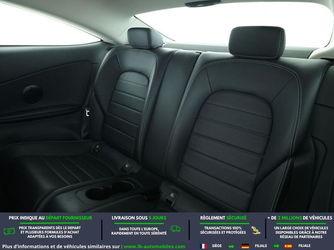 Mercedes Classe C 200 BVA Blanc M�tallique de 2017