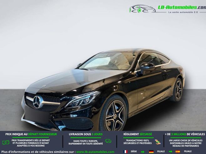 Mercedes Classe C 200 BVA Noir de 2017