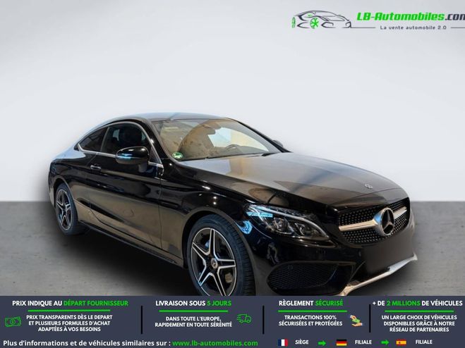 Mercedes Classe C 200 BVA Noir de 2017