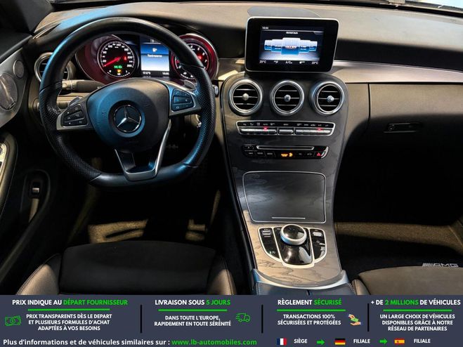 Mercedes Classe C 200 BVA Noir de 2017