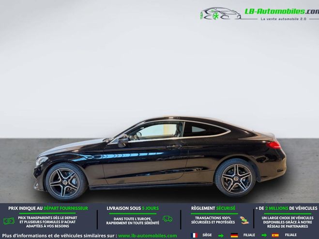 Mercedes Classe C 200 BVA Noir de 2017