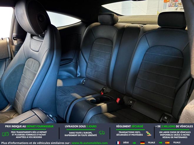 Mercedes Classe C 200 BVA Noir de 2017