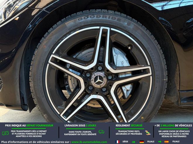 Mercedes Classe C 200 BVA Noir de 2017